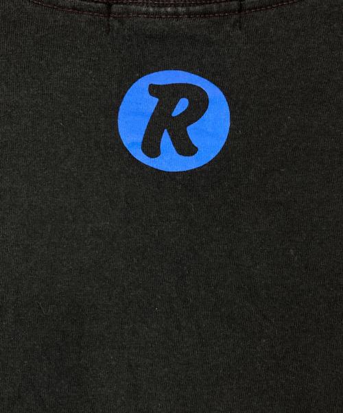 RESONATE GOODENOUGH（リゾネイト グッドイナフ）RESONATE GOODENOUGH (リゾネイト グッドイナフ) レインボーロゴＴ ブラック サイズ:XLの古着・服飾アイテム