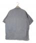 MORE ABOUT LESS (モアアバウトレス) フロントジップポケットシャツ ブルー サイズ:XL：10000円