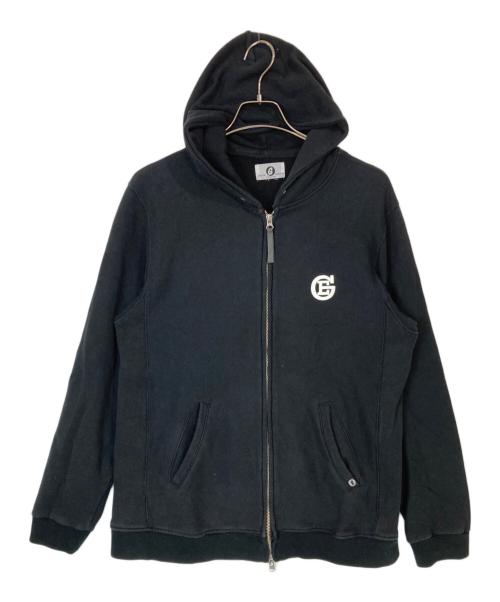 GOODENOUGH（）GOODENOUGH (グッドイナフ) Classics ZIP UP PARKA ブラック サイズ:XLの古着・服飾アイテム