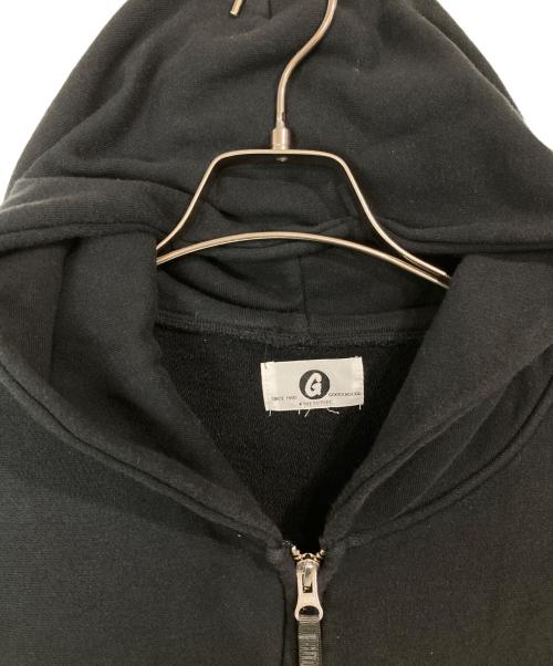 GOODENOUGH（）GOODENOUGH (グッドイナフ) Classics ZIP UP PARKA ブラック サイズ:XLの古着・服飾アイテム