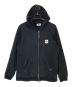 GOODENOUGH（グッドイナフ）の古着「Classics ZIP UP PARKA」｜ブラック