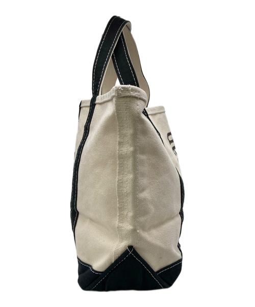 L.L.Bean（エルエルビーン）L.L.Bean (エルエルビーン) NEIGHBORHOOD (ネイバーフッド) キャンバストートバッグ ブラック×ホワイトの古着・服飾アイテム