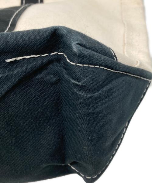 L.L.Bean（エルエルビーン）L.L.Bean (エルエルビーン) NEIGHBORHOOD (ネイバーフッド) キャンバストートバッグ ブラック×ホワイトの古着・服飾アイテム