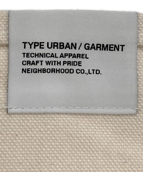 L.L.Bean（エルエルビーン）L.L.Bean (エルエルビーン) NEIGHBORHOOD (ネイバーフッド) キャンバストートバッグ ブラック×ホワイトの古着・服飾アイテム