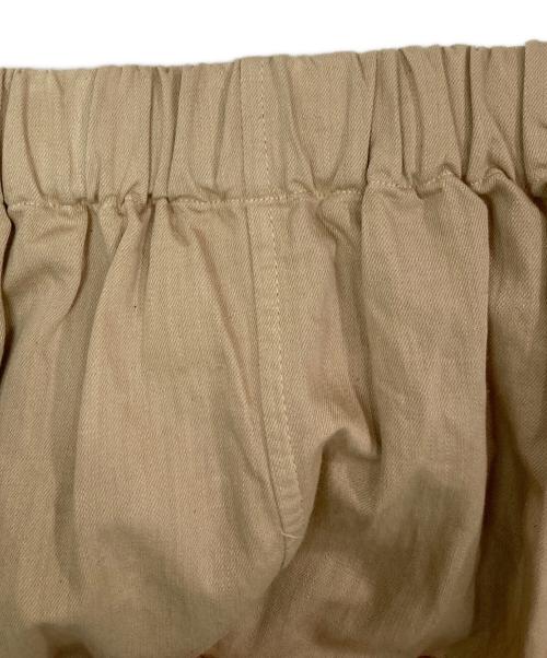 45R（フォーティファイブ・アール）45R (フォーティファイブ・アール) コットンリネンゴマチノのスカート ベージュの古着・服飾アイテム