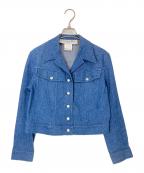 Christian Dior  BOUTIQUEクリスチャンディオール ブティック）の古着「デニムジャケット」｜ブルー