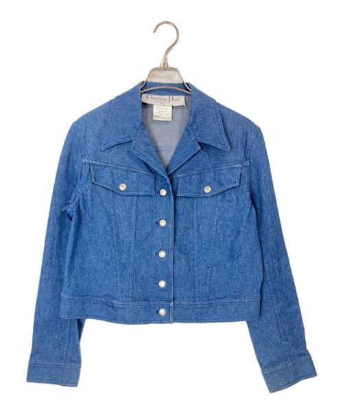 Christian Dior  BOUTIQUE（クリスチャンディオール ブティック）Christian Dior  BOUTIQUE (クリスチャンディオール ブティック) デニムジャケット ブルー サイズ:36の古着・服飾アイテム