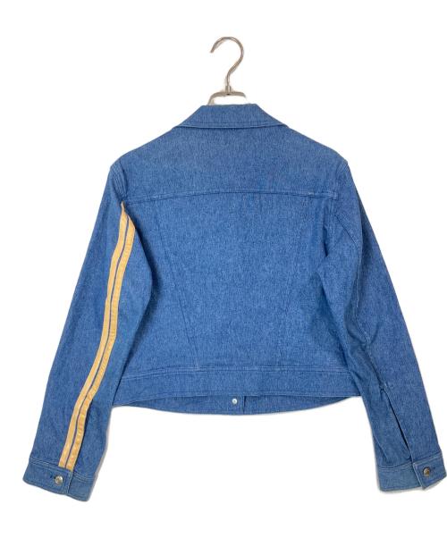 Christian Dior  BOUTIQUE（クリスチャンディオール ブティック）Christian Dior  BOUTIQUE (クリスチャンディオール ブティック) デニムジャケット ブルー サイズ:36の古着・服飾アイテム