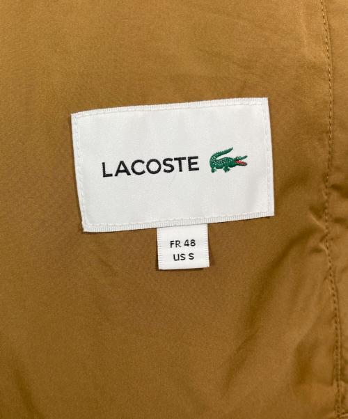 LACOSTE（ラコステ）LACOSTE (ラコステ) CLOMAX中綿ジャケット ベージュ サイズ:48の古着・服飾アイテム