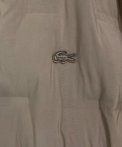 LACOSTE（ラコステ）LACOSTE (ラコステ) CLOMAX中綿ジャケット ベージュ サイズ:48の古着・服飾アイテム