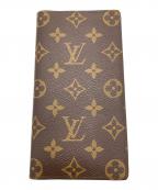 LOUIS VUITTONルイ ヴィトン）の古着「札入れ」｜ブラウン