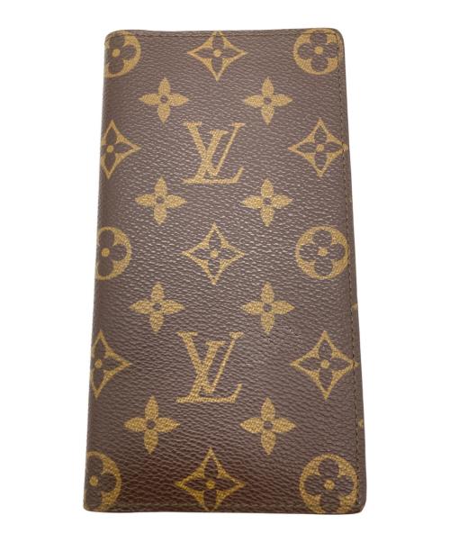 LOUIS VUITTON（ルイ ヴィトン）LOUIS VUITTON (ルイ ヴィトン) 札入れ ブラウンの古着・服飾アイテム
