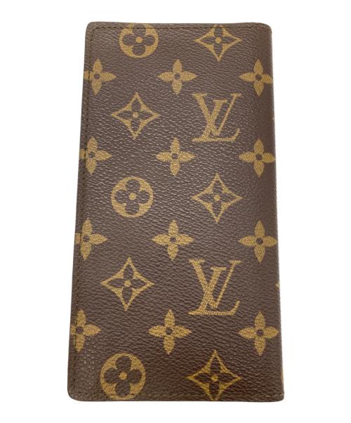 LOUIS VUITTON（ルイ ヴィトン）LOUIS VUITTON (ルイ ヴィトン) 札入れ ブラウンの古着・服飾アイテム
