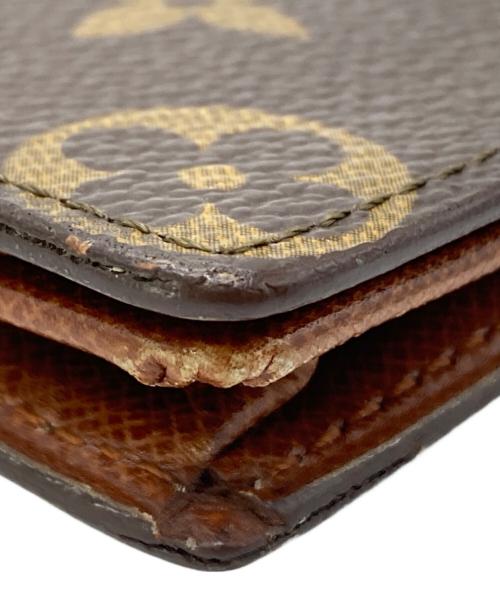 LOUIS VUITTON（ルイ ヴィトン）LOUIS VUITTON (ルイ ヴィトン) 札入れ ブラウンの古着・服飾アイテム