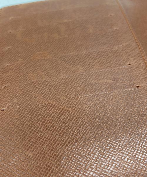 LOUIS VUITTON（ルイ ヴィトン）LOUIS VUITTON (ルイ ヴィトン) 札入れ ブラウンの古着・服飾アイテム