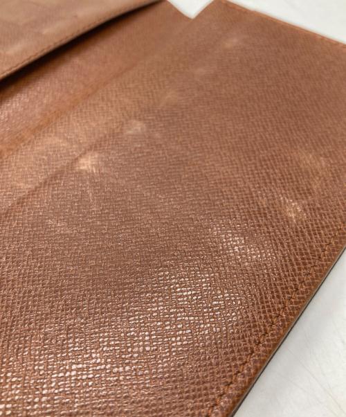 LOUIS VUITTON（ルイ ヴィトン）LOUIS VUITTON (ルイ ヴィトン) 札入れ ブラウンの古着・服飾アイテム