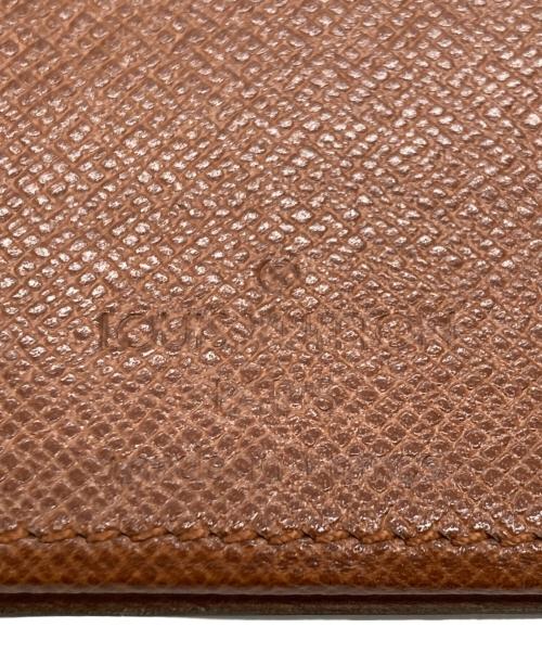 LOUIS VUITTON（ルイ ヴィトン）LOUIS VUITTON (ルイ ヴィトン) 札入れ ブラウンの古着・服飾アイテム