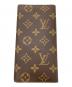 LOUIS VUITTON (ルイ ヴィトン) 札入れ ブラウン：15000円