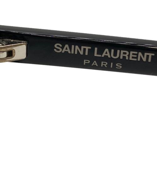 Saint Laurent Paris（サンローランパリ）Saint Laurent Paris (サンローランパリ) サングラス ブラック サイズ:58□14-145の古着・服飾アイテム