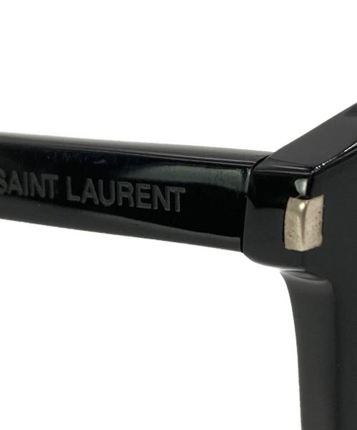 Saint Laurent Paris（サンローランパリ）Saint Laurent Paris (サンローランパリ) サングラス ブラック サイズ:58□14-145の古着・服飾アイテム