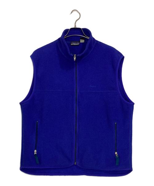 Patagonia（パタゴニア）Patagonia (パタゴニア) シンチラベスト ブルー サイズ:Lの古着・服飾アイテム