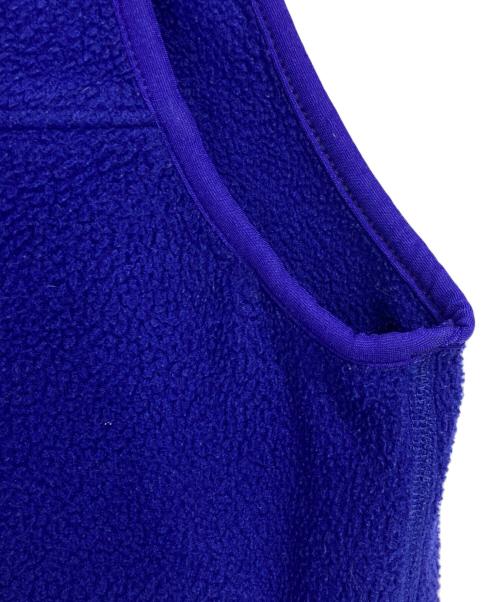 Patagonia（パタゴニア）Patagonia (パタゴニア) シンチラベスト ブルー サイズ:Lの古着・服飾アイテム