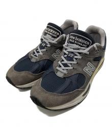 NEW BALANCE（ニューバランス）の古着「Made in U.K. 991 V2」｜グレー