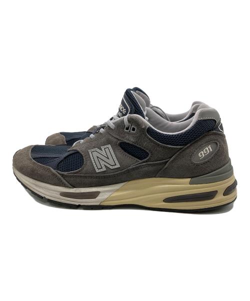 NEW BALANCE（ニューバランス）NEW BALANCE (ニューバランス) Made in U.K. 991 V2 グレー サイズ:SIZE US8の古着・服飾アイテム