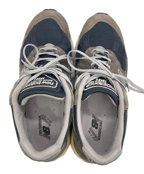 NEW BALANCE（ニューバランス）NEW BALANCE (ニューバランス) Made in U.K. 991 V2 グレー サイズ:SIZE US8の古着・服飾アイテム