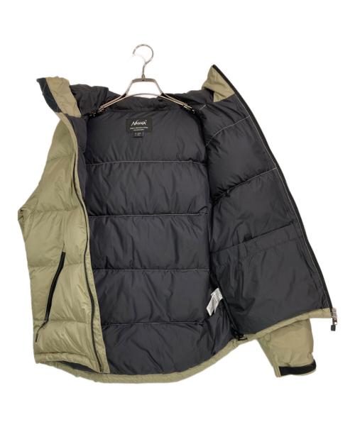 NANGA（ナンガ）NANGA (ナンガ) URBAN RESEARCH DOORS (アーバンリサーチドアーズ) 別注オーロラダウン ベージュ サイズ:Ⅿの古着・服飾アイテム