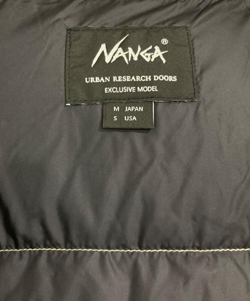 NANGA（ナンガ）NANGA (ナンガ) URBAN RESEARCH DOORS (アーバンリサーチドアーズ) 別注オーロラダウン ベージュ サイズ:Ⅿの古着・服飾アイテム