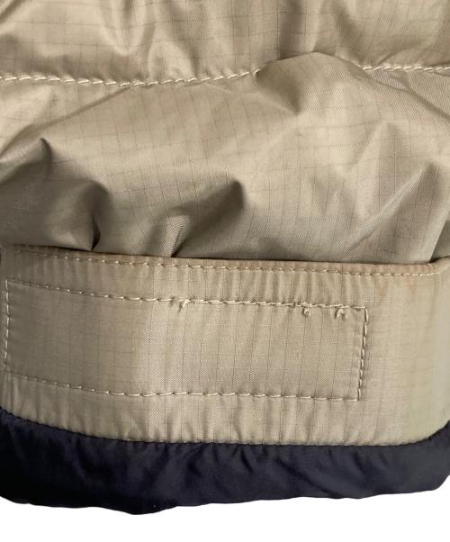 NANGA（ナンガ）NANGA (ナンガ) URBAN RESEARCH DOORS (アーバンリサーチドアーズ) 別注オーロラダウン ベージュ サイズ:Ⅿの古着・服飾アイテム