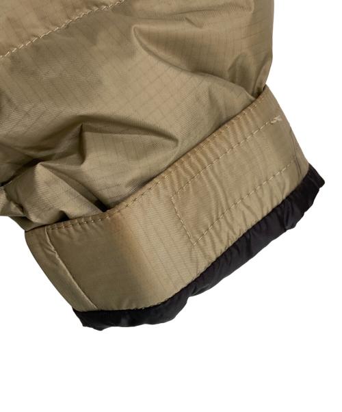 NANGA（ナンガ）NANGA (ナンガ) URBAN RESEARCH DOORS (アーバンリサーチドアーズ) 別注オーロラダウン ベージュ サイズ:Ⅿの古着・服飾アイテム