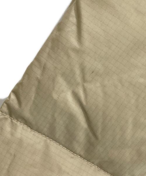 NANGA（ナンガ）NANGA (ナンガ) URBAN RESEARCH DOORS (アーバンリサーチドアーズ) 別注オーロラダウン ベージュ サイズ:Ⅿの古着・服飾アイテム