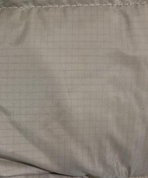 NANGA（ナンガ）NANGA (ナンガ) URBAN RESEARCH DOORS (アーバンリサーチドアーズ) 別注オーロラダウン ベージュ サイズ:Ⅿの古着・服飾アイテム