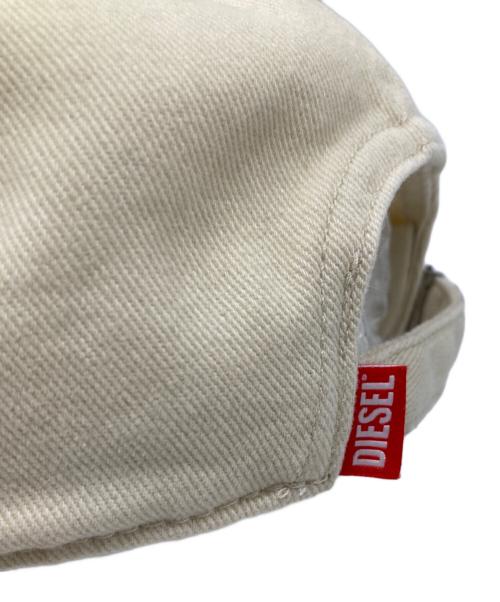DIESEL（ディーゼル）DIESEL (ディーゼル) キャップ ベージュの古着・服飾アイテム