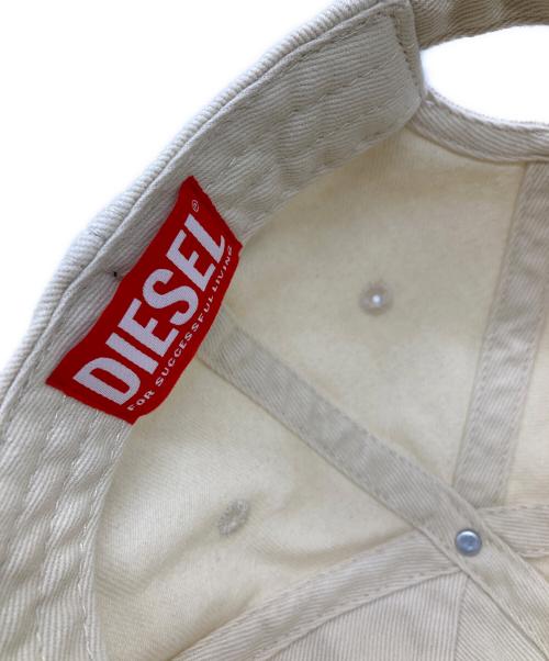 DIESEL（ディーゼル）DIESEL (ディーゼル) キャップ ベージュの古着・服飾アイテム