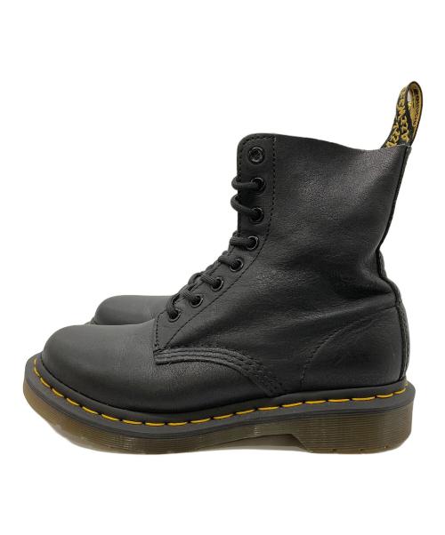 Dr.Martens（ドクターマーチン）Dr.Martens (ドクターマーチン) 8ホールブーツ ブラック サイズ:UK4の古着・服飾アイテム