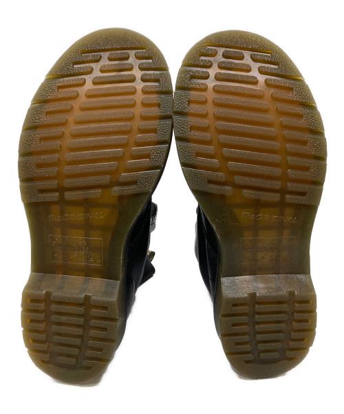 Dr.Martens（ドクターマーチン）Dr.Martens (ドクターマーチン) 8ホールブーツ ブラック サイズ:UK4の古着・服飾アイテム