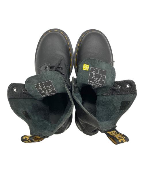 Dr.Martens（ドクターマーチン）Dr.Martens (ドクターマーチン) 8ホールブーツ ブラック サイズ:UK4の古着・服飾アイテム