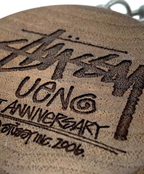 stussy（ステューシー）stussy (ステューシー) SSリンクキーホルダー ブラウンの古着・服飾アイテム