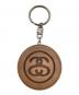 stussy (ステューシー) SSリンクキーホルダー ブラウン：5000円