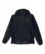 ARC'TERYXアークテリクス）の古着「アトム SV フーディ」｜ブラック