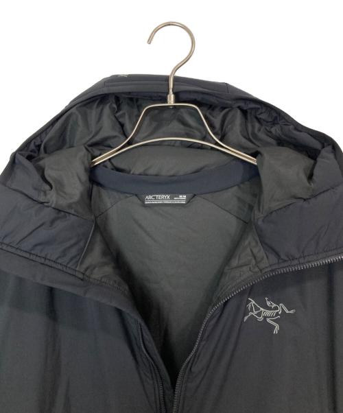 ARC'TERYX（アークテリクス）ARC'TERYX (アークテリクス) アトム SV フーディ ブラック サイズ:Ⅿの古着・服飾アイテム