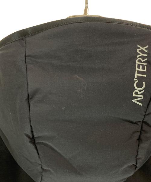 ARC'TERYX（アークテリクス）ARC'TERYX (アークテリクス) アトム SV フーディ ブラック サイズ:Ⅿの古着・服飾アイテム