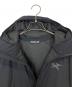 中古・古着 ARC'TERYX (アークテリクス) アトム SV フーディ ブラック サイズ:Ⅿ：45000円