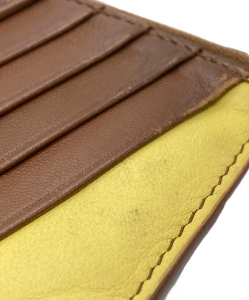 BOTTEGA VENETA（ボッテガベネタ）BOTTEGA VENETA (ボッテガベネタ) イントレチャートフラグメントケース ブラウンの古着・服飾アイテム