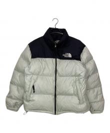 THE NORTH FACE（ザ ノース フェイス）の古着「1996 レトロヌプシジャケット」｜ホワイト×ブラック