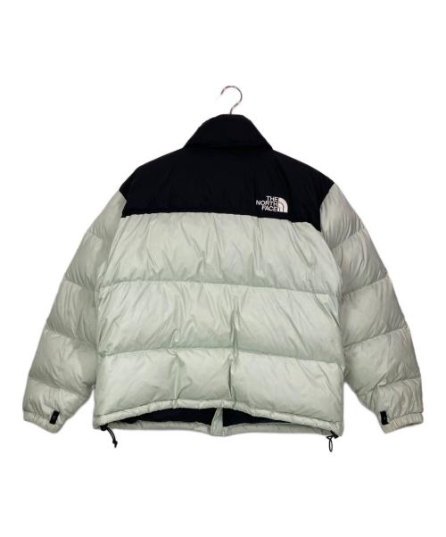 THE NORTH FACE（ザ ノース フェイス）THE NORTH FACE (ザ ノース フェイス) 1996 レトロヌプシジャケット ホワイト×ブラック サイズ:XLの古着・服飾アイテム