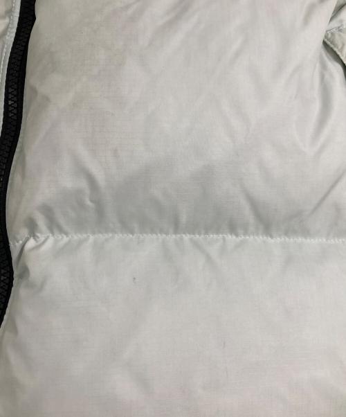 THE NORTH FACE（ザ ノース フェイス）THE NORTH FACE (ザ ノース フェイス) 1996 レトロヌプシジャケット ホワイト×ブラック サイズ:XLの古着・服飾アイテム